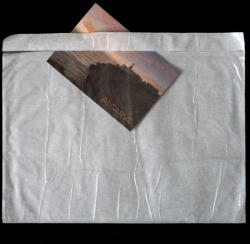 Dokufix csomagkísérő tasak öntapadó LC/4 szilikon záródású 325x230mm, 500 db/doboz - iroda-ellatas
