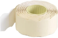  Árazószalag 25x16mm, stancolt 10 tekercs/csomag, fehér (ARAZ2516STAN) - iroda-ellatas