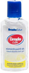 Bradochem Kéz- és bőrfertőtlenítő gél 50 ml Bradolife citrom (14413) - iroda-ellatas