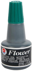 Bluering Bélyegzőfesték 30ml, Bluering® Flower zöld - iroda-ellatas