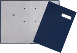 PAGNA Aláírókönyv, 20lap, A4 Pagna 24192 műanyag borító, kék (6120-03) - iroda-ellatas