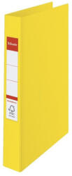 Esselte Gyűrűskönyv A4, 4, 2cm, 4 gyűrű, PP Esselte Standard Vivida sárga (14458) - iroda-ellatas
