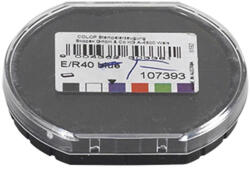 Colop Bélyegző cserepárna, E/R40 Colop fekete (15314593) - iroda-ellatas