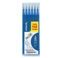 Pilot Rollertoll betét golyóméret 0, 7mm, 6 db/csom Pilot Frixion Ball, írásszín kék (BLS-FR-7-L-S6) - iroda-ellatas