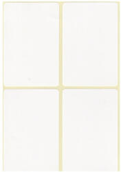  Etikett címke, 45x70mm, 15 lap, 4 címke/lap (ISCIN4575) - iroda-ellatas