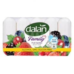  Szappan 75 g 5 db/csomag Dalan Family - iroda-ellatas