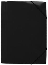 EVOffice Gumis mappa A4, 400g. karton EVOffice fekete (EV5G21NE) - iroda-ellatas