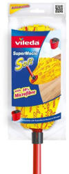 Vileda Felmosó fej/gyorsfelmosó 30 % mikroszállal Vileda Soft sárga_F0035V (F0035V) - iroda-ellatas