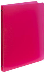 KARTON P+P Gyűrűskönyv A4, 4 gyűrűs 2cm gerinc PP, Karton P+P Opaline piros (2-154) - iroda-ellatas
