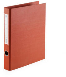 BLUERING Gyűrűskönyv A4, 3, 5cm, 4 gyűrűs PP/PP Bluering® Prémium piros (892430) - iroda-ellatas