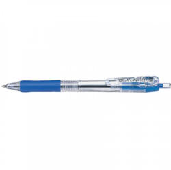 Zebra Golyóstoll 0, 7mm, Zebra Tapli clip Eco, írásszín kék (37012) - iroda-ellatas