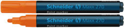 Schneider Lakkmarker 1-3mm, Schneider Maxx 270 narancssárga (127001 - 04) - iroda-ellatas