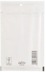 Bluering Légpárnás tasak 12/B szilikon külső méret 140x225mm, belső méret 120x215mm, Bluering® fehér (LEGPFH12B) - iroda-ellatas