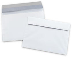 Bluering Boríték LC/5 szilikonos bélésnyomott 162×229mm Bluering® fehér (DVBORILC5SZNYLA) - iroda-ellatas