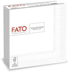 FATO Szalvéta 2 rétegű 33 x 33 cm 50 lap/cs Fato fehér_82625002 (82625002) - iroda-ellatas
