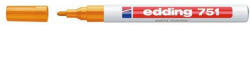 edding Lakkmarker 1-2mm, kerek Edding 751 narancs (7580097006) - iroda-ellatas