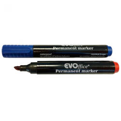 EVOffice Alkoholos marker 1-5mm, vágott hegyű, EV1I02 zöld (EV1I02VE) - iroda-ellatas