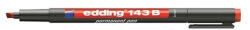 edding Alkoholos marker 1-3mm, 143B OHP Edding piros (7580069002) - iroda-ellatas