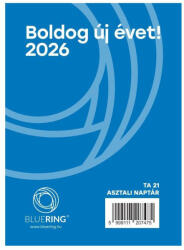Bluering Asztali naptár TA-21 2026. Bluering® (34046) - iroda-ellatas