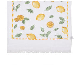 Clayre & Eef Prosop de maini si fata bumbac multicolor Lamai 40x66 cm (CTLEL) Prosop