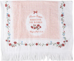 Clayre & Eef Prosop de maini si fata bumbac multicolor 40x66 cm (CT008) Prosop