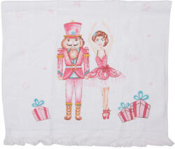 Clayre & Eef Prosop de maini si fata bumbac multicolor Dancer 40x66 cm (CTPNC) Prosop