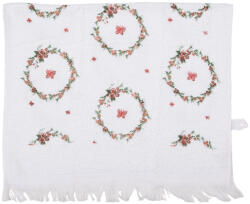 Clayre & Eef Prosop de maini si fata bumbac multicolor Fluturasi 40x66 cm (CTFEB-1) Prosop