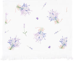 Clayre & Eef Prosop de maini si fata bumbac multicolor Lavanda 40x66 cm (CTLAG) Prosop