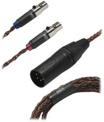 Meze Audio Кабел Meze Audio mini XLR/4 pin XLR Premium балансиран - мед (MEM-XLR)