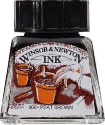 Winsor & Newton Cerneală de desen maro 14ml Winsor & Newton