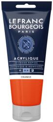 Lefranc Bourgeois Vopsea acrilică portocalie 80 ml Lefranc Bourgeois