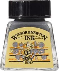 Winsor & Newton Cerneală de desen argintie 14ml Winsor & Newton