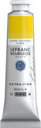 Lefranc Bourgeois Vopsea în ulei galben japonez 40ml Lefranc Bourgeois