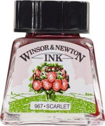 Winsor & Newton Cerneală de desen roșie 14ml Winsor & Newton