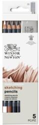 Winsor & Newton Set de 4 creioane de schiță + radieră Winsor & Newton