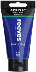 Reeves Vopsea acrilică albastru ultramarin 75 ml Reeves
