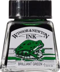 Winsor & Newton Cerneală de desen verde 14ml Winsor & Newton