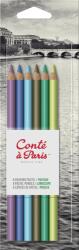 Conte A Paris Set de 6 creioane pastel - peisaj Conte și Paris