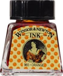 Winsor & Newton Cerneală de desen portocalie 14ml Winsor & Newton