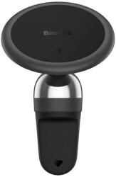 Baseus Suport auto telefon magnetic Baseus Magnetic Car Holder C01 negru