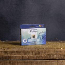 Lefranc Bourgeois Set de acuarele - 12 jumătăți de pastă Lefranc Bourgeois