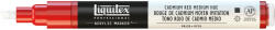 LIQUITEX Marker acrilic roșu 2mm Liquitex