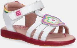 Agatha Ruiz de la Prada gyerekszandál bőrből fehér, 252963 - fehér 26