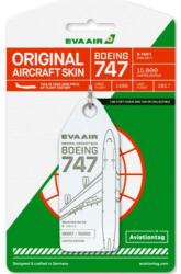 Boeing 747 Aviationtag Boeing 747 EVA Air B-16411 (fehér)