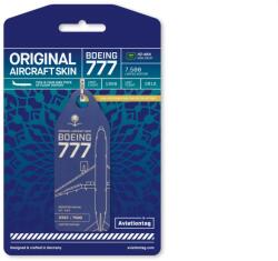 Boeing 777 Aviationtag Boeing 777 Saudi Arabian Airlines HZ-AKN (sötétkék)