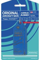 Airbus A340 Aviationtag Airbus A340 Air Tahiti Nui F-OJTN (sötétkék)