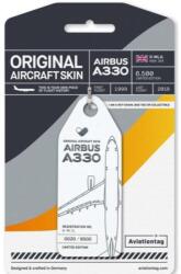 Airbus A330 Aviationtag Airbus A330 Thomas Cook G-MLJL (fehér)