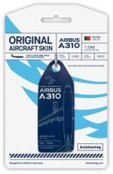  Aviationtag Azores Airlines Airbus A310 (sötétkék)