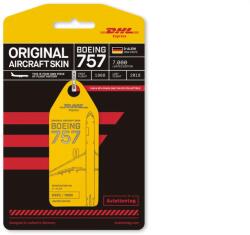 Boeing 757 Aviationtag Boeing 757 DHL D-ALEW