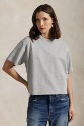 Ralph Lauren pamut póló - szürke L - answear - 32 190 Ft